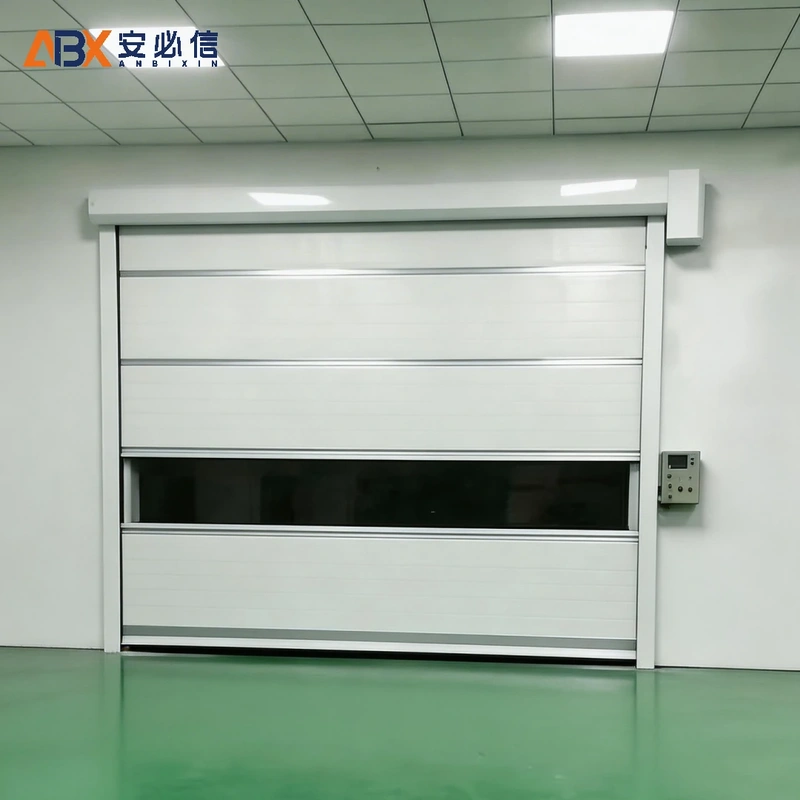 济宁市软帘快速门